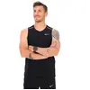 Débardeur de running Dri-FIT Nike Miler pour homme - Noir L IF2018-010
