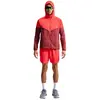 Nike Impossibly Light Windrunner vêtement running homme Rouge M