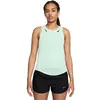 Nike AeroSwift Maillot de course Femmes - menthe, noir, Taille XS