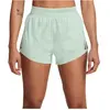 Nike AeroSwift Short de running Femmes - menthe, noir, Taille L