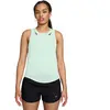 Nike AeroSwift Maillot de course Femmes - menthe, noir, Taille L