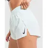 Nike AeroSwift Short de running Femmes - menthe, noir, Taille XL