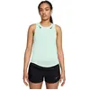 Nike AeroSwift Maillot de course Femmes - menthe, noir, Taille XL