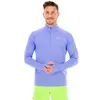 Nike Stride 1/4 Zip Vêtements homme Bleu XL