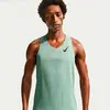 Nike AeroSwift Maillot de course Hommes - menthe, noir, Taille M
