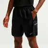 Nike Miler 2in1 Short de running Hommes - noir, argent, Taille XXL