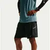 Nike Miler 9in Short de running Hommes - noir, argent, Taille S