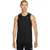 Nike Débardeur Miler Homme - Noir, Noir XXL