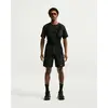 Nike Miler 2in1 Short de running Hommes - noir, argent, Taille M
