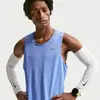 Débardeur de running Dri-FIT Nike Miler pour homme - Bleu M IF2018-494