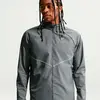 Nike Miler Jacket - Gris, Gris XXL