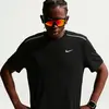 Nike Dri-Fit UV Miler Vêtements homme Noir XL