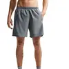 Nike Miler 7in Short de running Hommes - gris, argent, Taille L