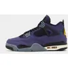 Air Jordan 4 Retro  Violet/jaune