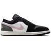Air Jordan 1 Low  Noir/rose
