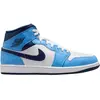 Chaussure Air Jordan 1 Mid pour Homme - Bleu 42.5 DQ8426-405
