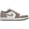 Air Jordan 1 Low  Blanc/marron