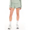 Nike Swift Short de running Femmes - vert clair, argent, Taille XS