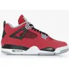 Jordan Retro 4 Homme - Baskets, Rouge - Pointure 41 - Cuir