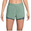 Nike Swift Short de running Femmes - vert clair, argent, Taille S