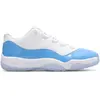 Jordan Air 11 Retro Low Blanc C100 Hommes