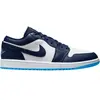 Chaussure Air Jordan 1 Low pour Homme - Bleu 41 553558-404