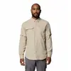 Columbia - Skien Valley LS Shirt - Chemise homme Ancient Fossil - L