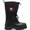 Botte d'hiver SOREL GLACIER XT (Black, Red Quar) Homme
