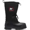 Botte d'hiver SOREL GLACIER XT (Black, Red Quar) Homme