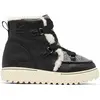 Botte d'hiver SOREL ONA AVE ALPINE BOOT WP (Black, Chalk) Femme