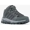 Bottes Columbia Redmond IV Mid Waterproof gris graphite femme - 36