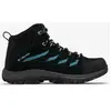 Bottes Columbia Crestwood Mid Waterproof noir asphalte bleu femme - 43