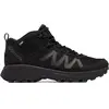 Columbia - Peakfreak Rush Mid Outdry - Chaussures randonnée homme Blac...