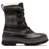 Botte d'hiver SOREL CARIBOU WP (Black, Quarry) Homme