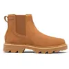 Sorel - Revel RD  Chelsea WP - Bottes de neige femme Velvet Tan / Gum ...