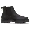 Sorel - Revel RD  Chelsea WP - Bottes de neige femme Black / Black - 4...