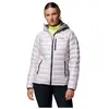 Columbia - Arctic Crest Down Hooded Jacket - Doudoune femme Lavender P...