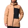 Veste de ski COLUMBIA Winter District III Jacket (Canoe, Black) Homme