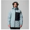 Veste à capuche Columbia Winter District III bleu ciel - S