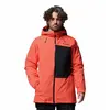 Veste à capuche Columbia Winter District III orange intense - S