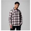 Columbia - Flare Gun Stretch Flannel - Chemise homme Dark Stone Trails...