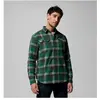 Columbia - Flare Gun Stretch Flannel - Chemise homme Rain Forest Trail...