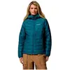 Veste à capuche Columbia Powder Lite II bleu sarcelle femme - S