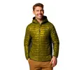 Columbia - Powder Pass Hybrid Hooded Jacket - Doudoune homme Mossy Gre...