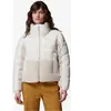 Columbia - Leadbetter Point II Sherpa Hybrid - Doudoune femme Sea Salt...