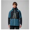 Veste à capuche Columbia Coreshot Shell bleu sarcelle - L