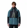Veste à capuche Columbia Coreshot Shell bleu sarcelle - XL