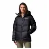 Columbia - Cloudview Down Hooded Jacket - Doudoune femme Black - XS
