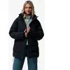 Veste à capuche Columbia Amaze Puff Mid noire femme - M