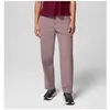 Columbia Pantalon de randonnée Droit ROC pour Femme, Fer, Taille 8